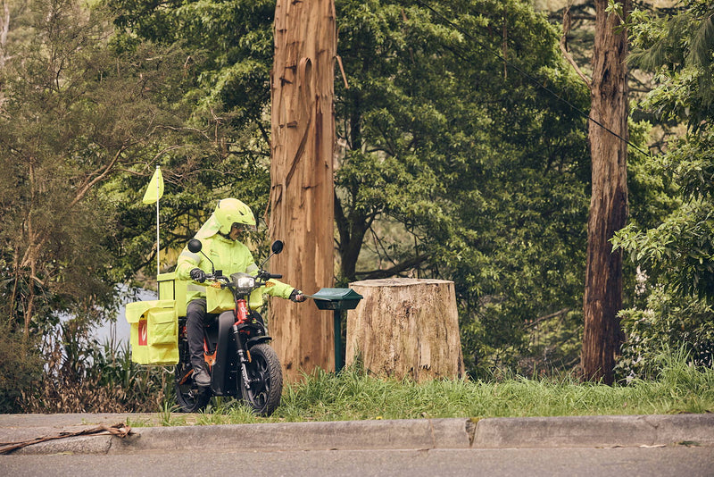 Australia Post Adopt DUTY Fleet