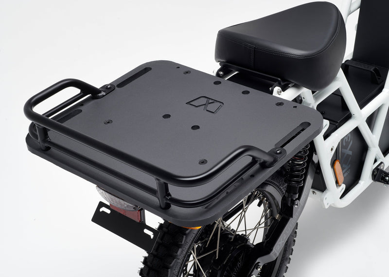 Cargo deck - Rear - Black
