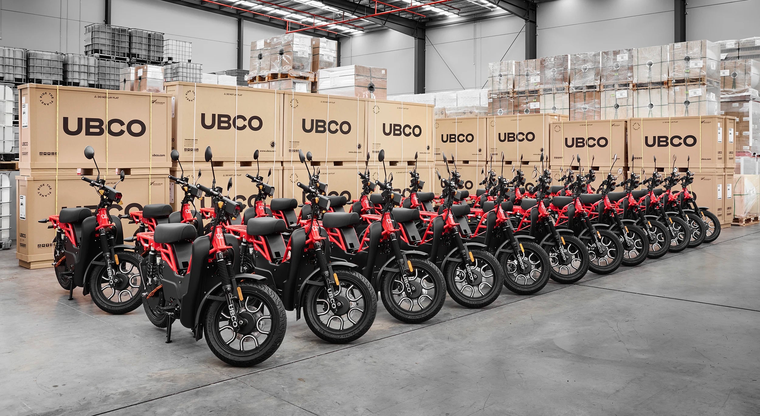 Fleet Ubco New Zealand Fleet Ubco New Zealand