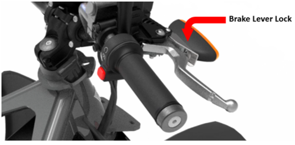 Brake Lever  Lock  - Front | System2 Brake