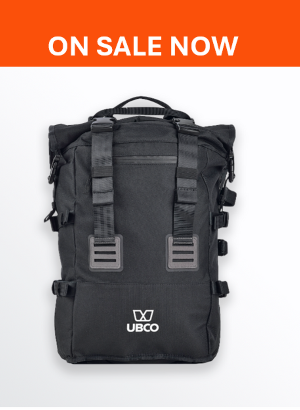2X2 Pannier Back Pack
