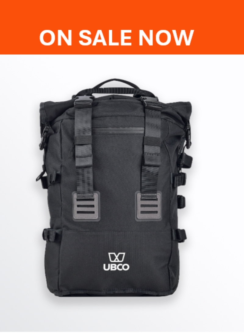 2X2 Pannier Back Pack