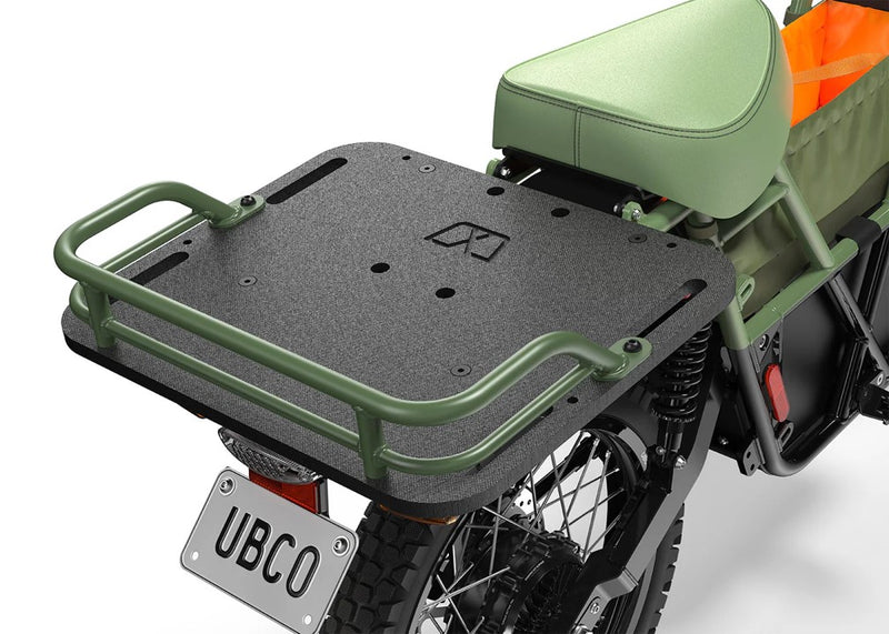 Cargo deck - Rear - Green