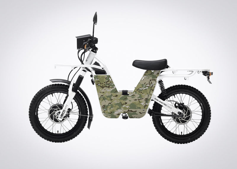 2X2 Camo Fairings (3 colors)